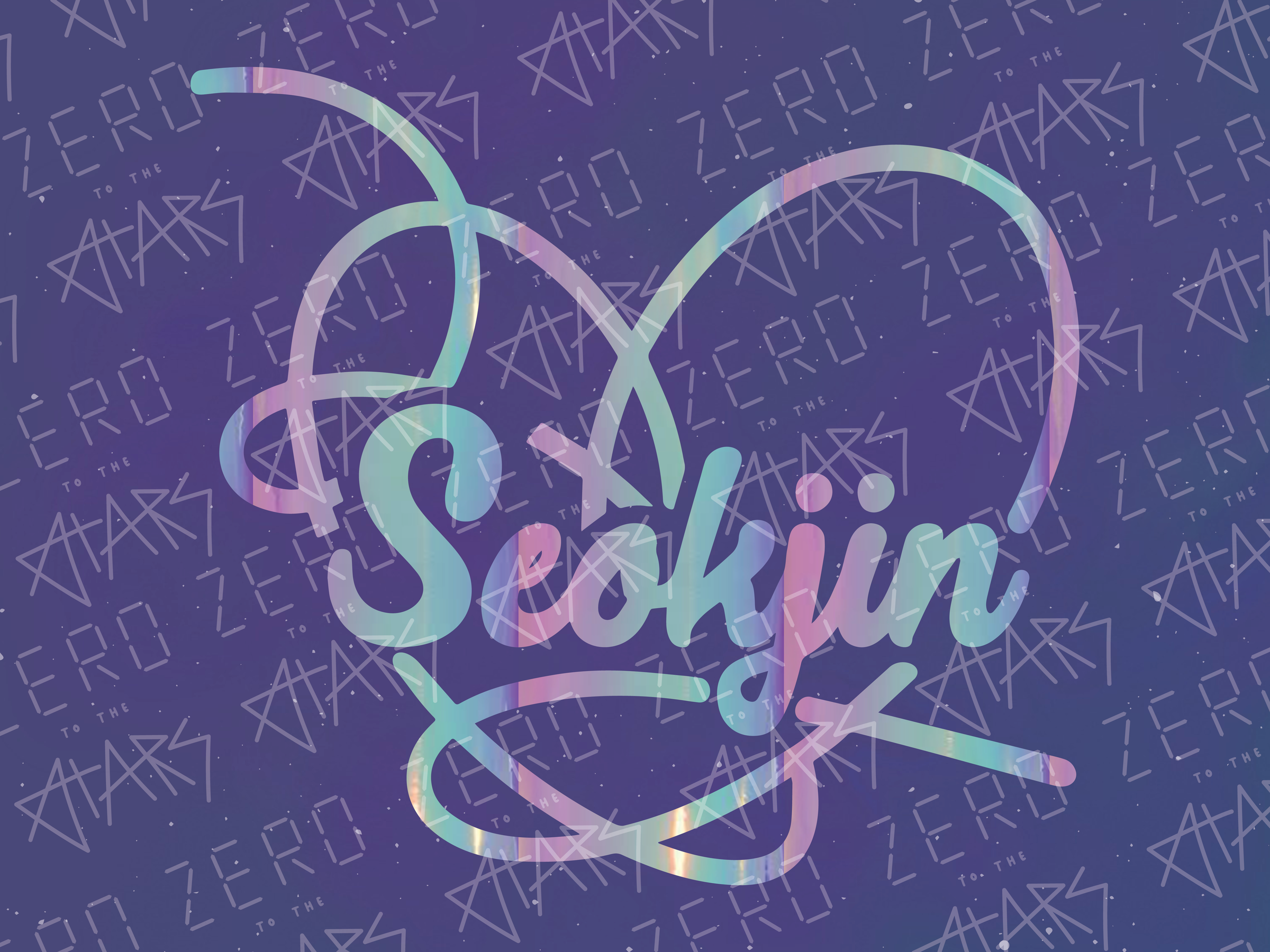 BTS Love Yourself Answer Heart Bias Name Vinyl Decal Sticker | My