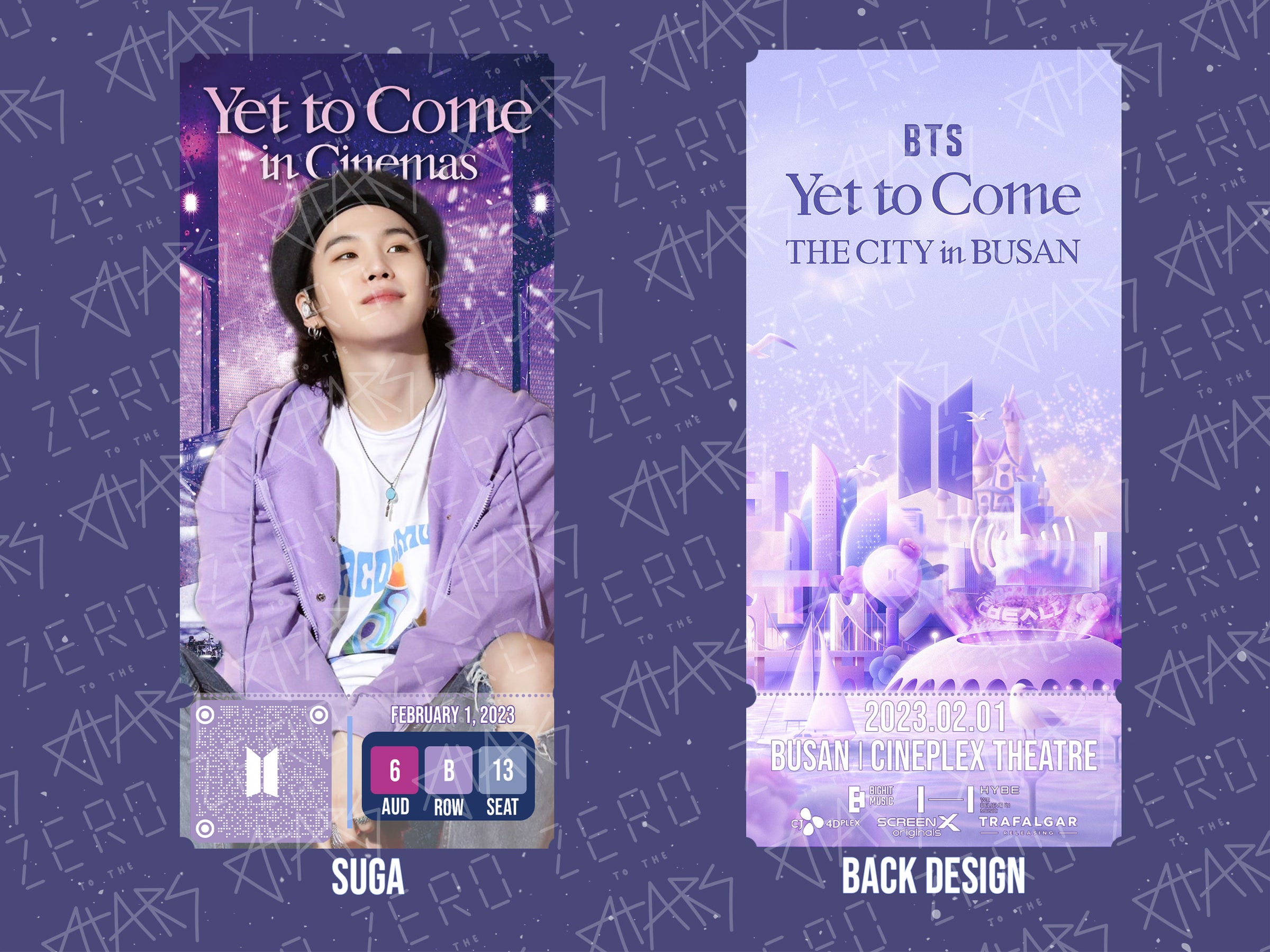 Busan BTS YTC Tap to scan for Spotify Playlist Setlist - Yet to