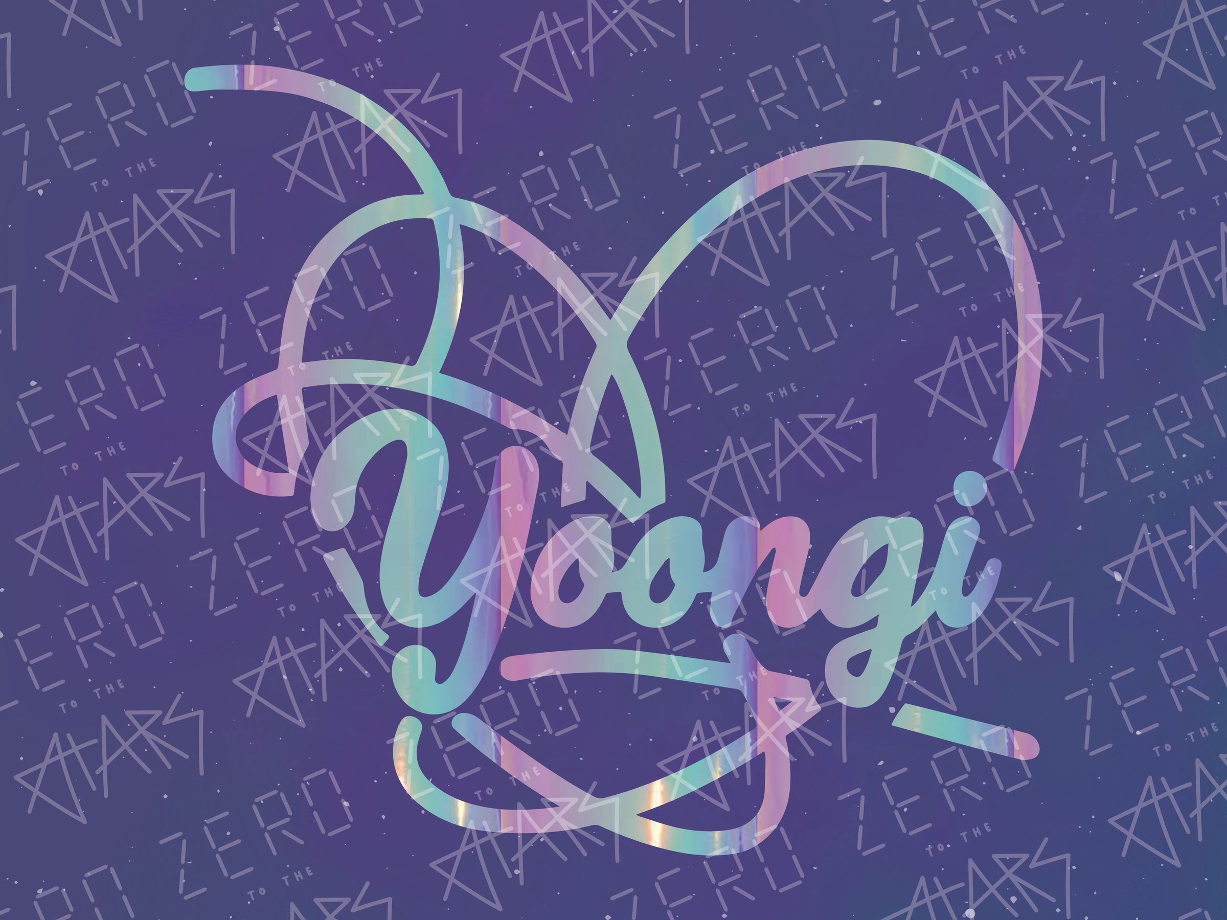 BTS Love Yourself Answer Heart Bias Name Vinyl Decal Sticker | My