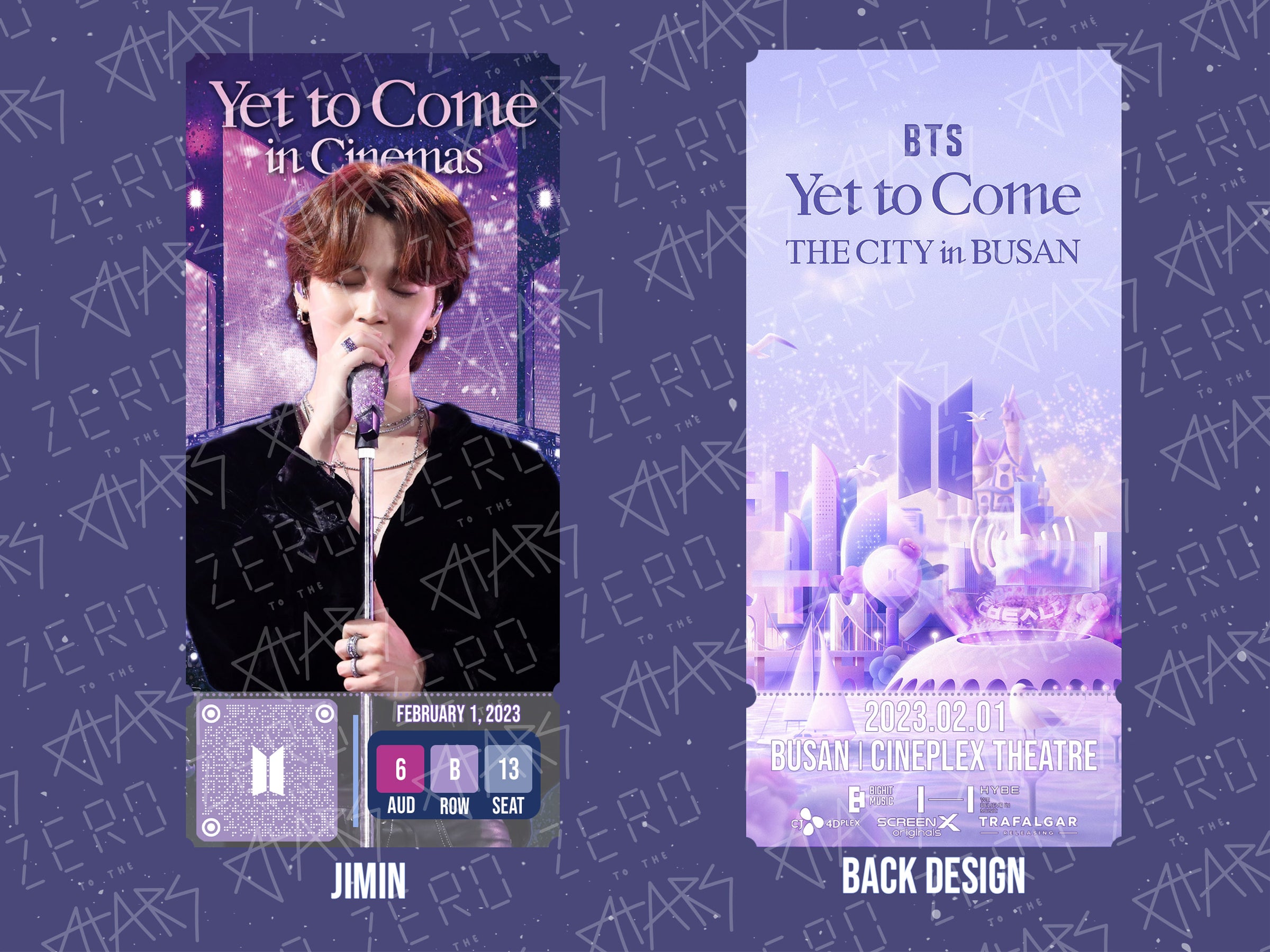 Busan BTS YTC Tap to scan for Spotify Playlist Setlist - Yet to