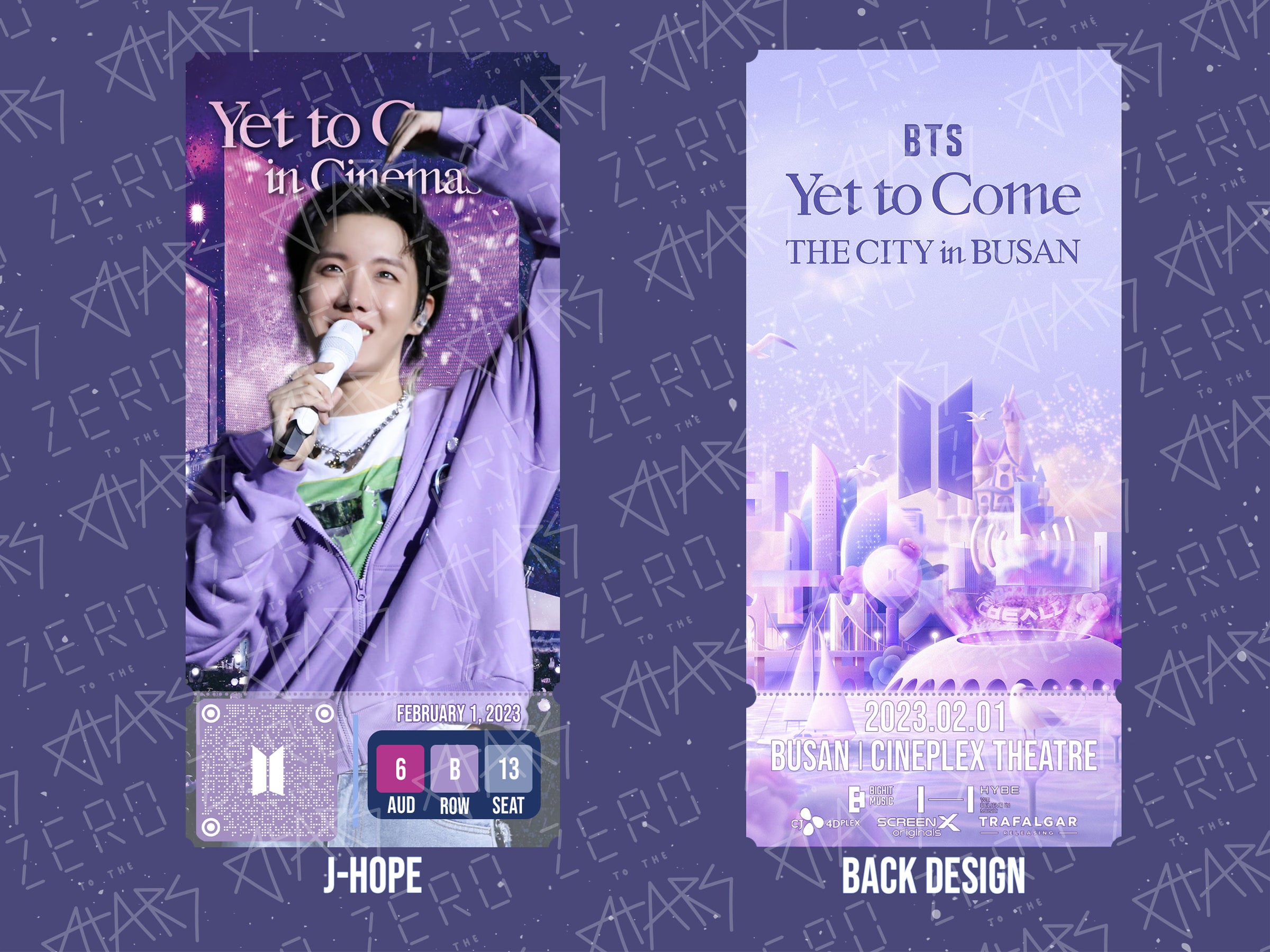 Busan BTS YTC Tap to scan for Spotify Playlist Setlist - Yet to