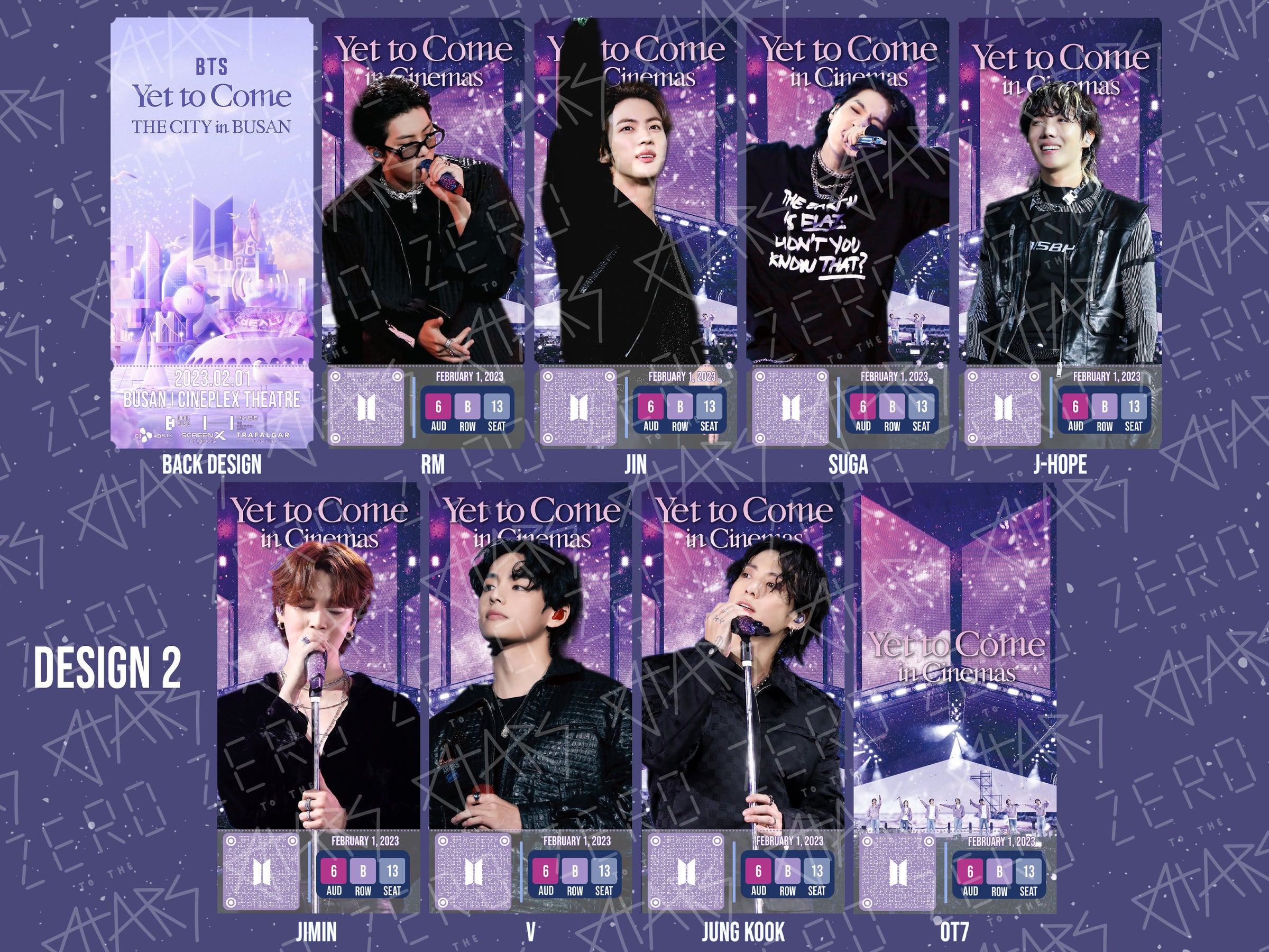 Busan BTS YTC Tap to scan for Spotify Playlist Setlist - Yet to