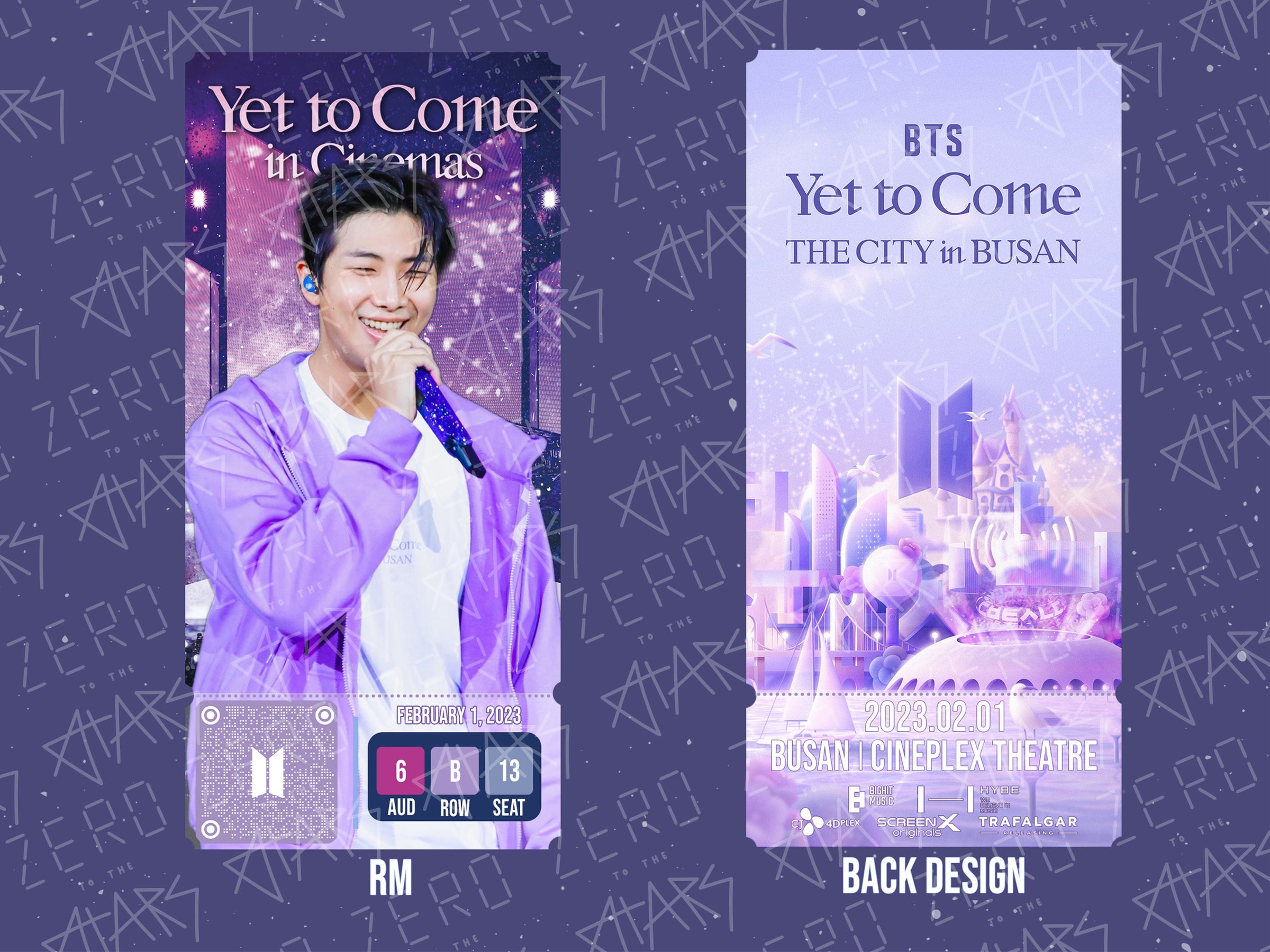 Busan BTS YTC Tap to scan for Spotify Playlist Setlist - Yet to